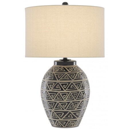 Currey Himba Table Lamp 6000-0590